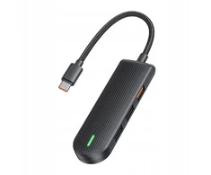 Mcdodo Usb-c adapteris 5in1 Hub Usb 2.0 3.0 Sd/tf kortelių skaitytuvas