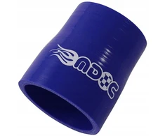 Mdc Silikoninė jungtis Redukcija 63/57 mm Mėlyna intercooler turbo įsiurbimas
