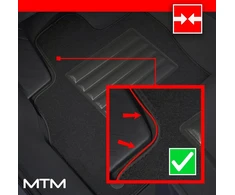 Mdm sp-10237 veliūrinis automobilio kilimėlis, tinkamas renault austral e-tech full hybrid 2022 >