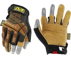 Mechanix Wear Lfr-75-011 Odinės Pirštinės, Rudos/juodos, Xl
