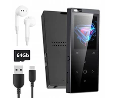 Vaizdo grotuvas Mede8er Bedee mp4 mp3 grotuvas 64gb bluetooth fm radijas diktofonas + ausinės lcd ebook