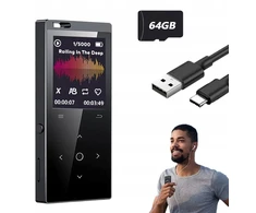 Vaizdo grotuvas Mede8er Mp3 grotuvas Bedee Bluetooth Dodosoul 64 Gb jutiklinis ekranas su radijo imtuvu