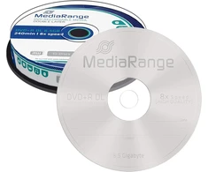 Mediarange mr466 dvd + dl 8x 8,5gb (10 vnt.)