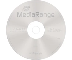 Mediarange mr466 dvd + dl 8x 8,5gb (10 vnt.)