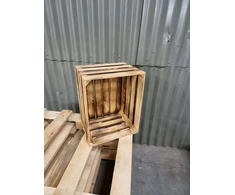 Medinė dėžė 50x40x30 ruda Manufacturer