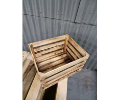 Medinė dėžė 50x40x30 ruda Manufacturer