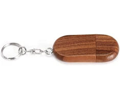 Medinė Usb 2.0 atmintinė 16 Gb su dėžute