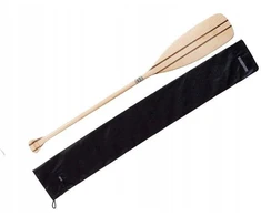 Medinis irklas John Paddle 140cm su dėklu