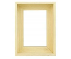 Plakatas Medinis paveikslo rėmas Grande natūralus 30x45 cm American Box