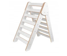 Medinis rinktuvas + Kopėčios/Čiuožykla vaikams HOME SQUARE TOYS CE
