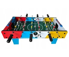 Medinis stalo futbolas su rankenėlėmis šeimai xxl