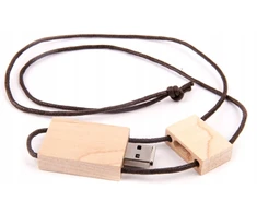 Medinis Usb 3.0 atmintukas 32 Gb su graviravimu