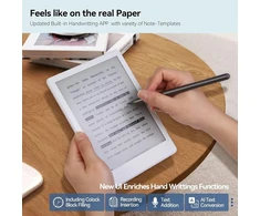 Meebook E-reader M8 | 7.8 colių vieno carta ekranas | 300ppi išmanusis apšvietimas | Android 14 | aštuonių branduolių procesorius | dvigubi mikrofonai ir garsiakalbiai | palaiko play store | ranka rašomas | 4gb + 64gb | micro-sd lizdas | baltas