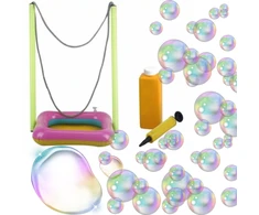 Mega Bubbles Mega dideli muilo burbulai lazdelės virvutė pompa baseinas skystis muilo burbulams