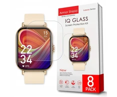 Megapack 8in1 šarvuotas apsauginis stiklas smartwatch dt94