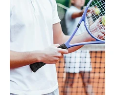 Megavow 6 vnt. lipni teniso rankenos juosta, teniso raketė, neslystanti badmintono rankenos juosta, sugerianti rankenos juosta, badmintono raketė teniso raketėms, skvošo raketė