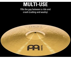 Meinl Hcs 18 colių Crash/ride lėkštė