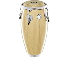 Meinl Percussion Mini Conga instrumentas - labai mažas rankinis būgnas - su buivolo kailiu - skersmuo 4,5 colio - Siam Oak, natūralus (mc100nt)