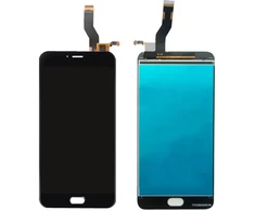 Meizu M3 Note L681h Lcd ekranas su skaitmeniniu keitikliu