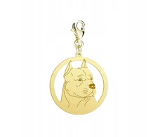 Laikrodis Mejk Jewellery auksinis amstaff žavesys 925 dovana moteriai, graviruotė nemokamai
