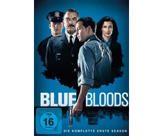 Mėlyna Bloods - Pirmasis sezonas [6 Dvd]