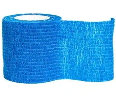 Mėlyna kojinių apsaugų juosta, apvyniojimas, teipas 5cm x 450cm Y3s