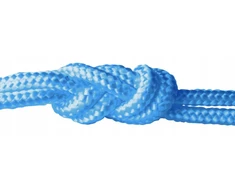 Mėlynas polipropileno lynas 8mm, 45m - tvirtas ir atsparus Uv
