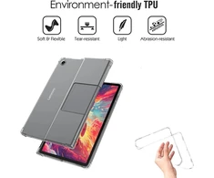 Memeloka dėklas Lenovo Tab Plus 11.5" 2024 (tb351fu) - skaidrus, minkštas Tpu