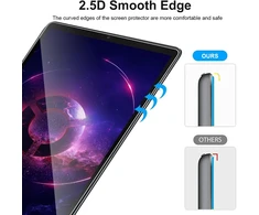 Memeloka ekrano apsauga, skirta Lenovo Legion Y700/legion Tab Gen 3/legion Tab 2025 8.8 colių, 2 vnt. [didelis jautrumas] [apsauga nuo burbuliukų] 9h kietumo grūdintas stiklas, apsaugantis nuo įbrėžimų