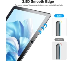 Memeloka ekrano apsauga, skirta oscal pad 50 wifi/oscal pad 60/pad 70, 2 vnt. [didelis jautrumas] [apsauga nuo burbuliukų] [apsauga nuo pirštų atspaudų] 9h kietumo apsauga nuo įbrėžimų grūdinto stiklo ekrano apsauga
