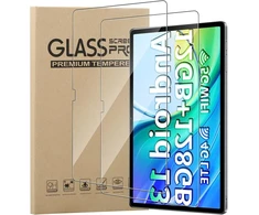 Memeloka ekrano apsauga, skirta Teclast M50/m50s/m50hd/m50 Pro/m50 Plus, 2 vnt. [didelis jautrumas] [apsauga nuo burbuliukų] [apsauga nuo pirštų atspaudų] 9h kietumo grūdinto stiklo ekrano apsauga