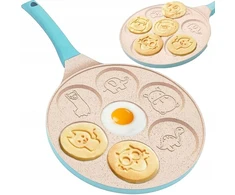 Memfis Buźki keptuvė blynams, pancakes, plokštainiams, kiaušiniams, 27 cm