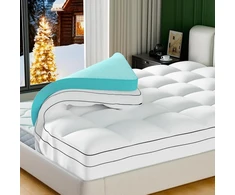 Čiužinys Memory foam antčiužinis 90 x 200 cm H2 H 3.10 cm aukščio, antčiužinis su nuimamu pūkų užvalkalu ir geliniu putų poliuretanu, minkštas ir patogus antčiužinis