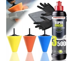 Menzerna Sf 3500 Finish poliravimo pasta, skirta lako apdailai, 250 ml