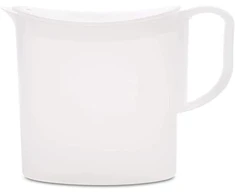 Mepal vandens ąsotis su dangteliu 1.5 L, San, baltas, 1.5 L