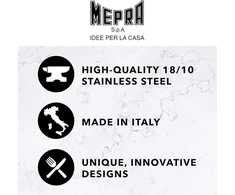 Mepra Linea Oro Nero stalo įrankių rinkinys