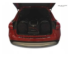 Mercedes-benz Gla 2013+ krepšiai bagažinei 4 vnt