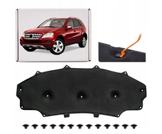 Mercedes Benz Mercedes Ml W164 2005-2011 variklio dangčio garso izoliacija 1646820126