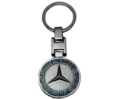Mercedes Benz Raktų pakabukas su Mercedes logotipu. Kokybė, puikiai tinka dovanai.