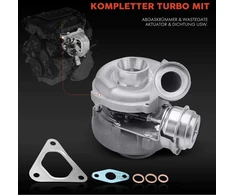 Mercedes Benz Turbokompresorius Mercedes E270 Cdi W210 S210 W163