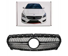 Mercedes Cla W117 2013-2017 grotelės diamond juodos