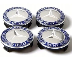 Mercedes Oe gaubtelis 75 mm Mercedes-benz ratlankių gaubteliai
