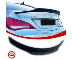 Mercedes W117 C117 spoileris galinis Psm Look juodas blizgus