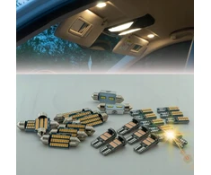 Mercedes W169 - Led salono apšvietimo komplektas - šilta spalva!