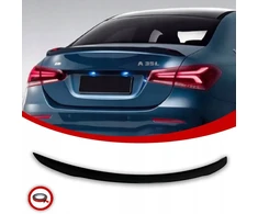 Mercedes W177 spoileris galinis Amg look juodas blizgus