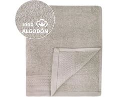 Rankšluostis Mercury Textil - 2 vonios rankšluosčių ir 2 rankinių rankšluosčių rinkinys, 100% medvilnė 500g/m², minkšti, patvarūs ir gerai sugeriantys (smėlio spalvos)