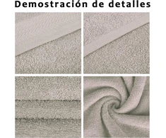 Rankšluostis Mercury Textil - 2 vonios rankšluosčių ir 2 rankinių rankšluosčių rinkinys, 100% medvilnė 500g/m², minkšti, patvarūs ir gerai sugeriantys (smėlio spalvos)