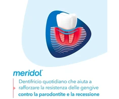 Meridol Parodont Expert dantų pasta 75 ml (2 pakuotės)