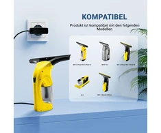 Merom 5.5v Įkroviklis Kärcher langų valytuvams Kv4 Wv2 Wv5 Wv6