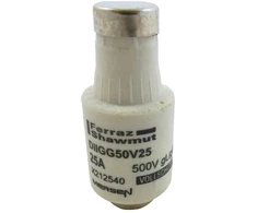 Mersen Diigg50v25 lydusis įdėklas Gg Ac500v 25a